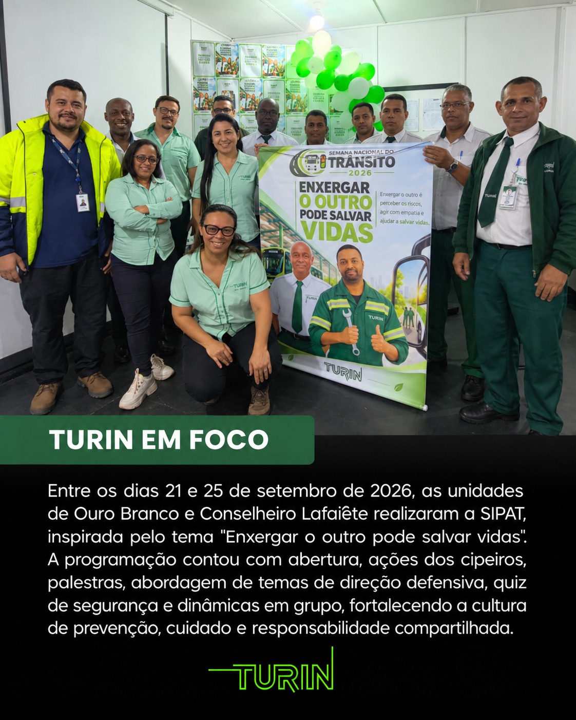 SIPAT 2026: quando a prevenção começa pelo olhar