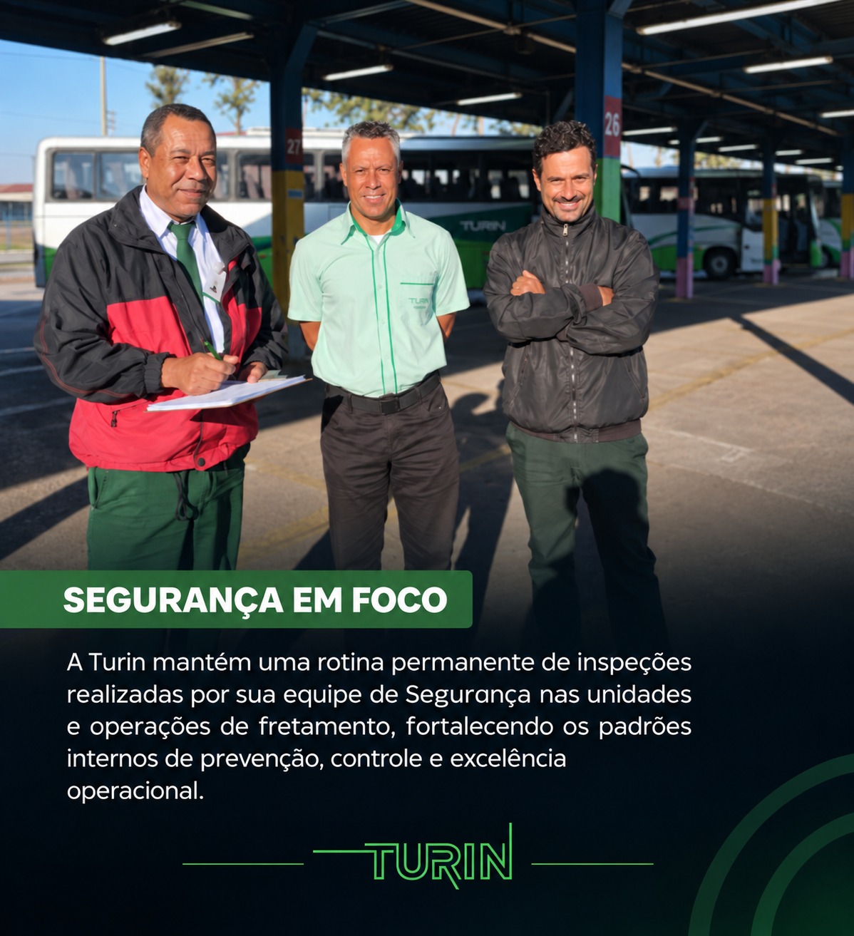 Segurança que se constrói nos detalhes: inspeções que fortalecem a operação de fretamento